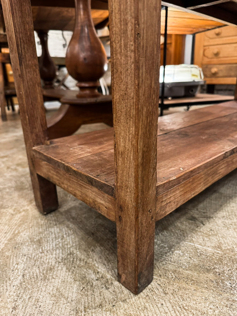 ウッドシェルフ <br>cerote antiques - ヴィンテージ SHARK ATTACK