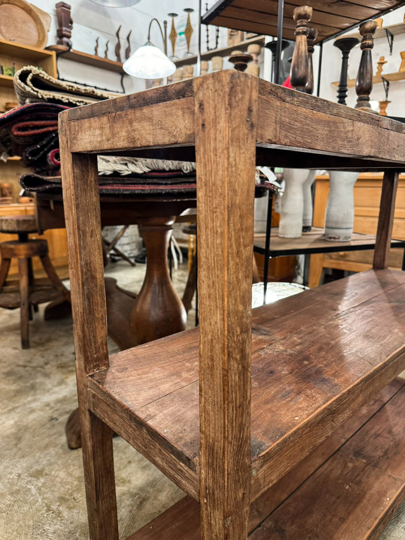 ウッドシェルフ <br>cerote antiques - ヴィンテージ SHARK ATTACK