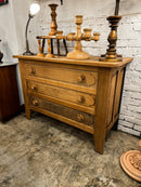 チークウッド チェスト<br> cerote antiques - ヴィンテージ SHARK ATTACK