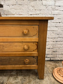 チークウッド チェスト<br> cerote antiques - ヴィンテージ SHARK ATTACK