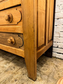 チークウッド チェスト<br> cerote antiques - ヴィンテージ SHARK ATTACK