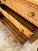 チークウッド チェスト<br> cerote antiques - ヴィンテージ SHARK ATTACK