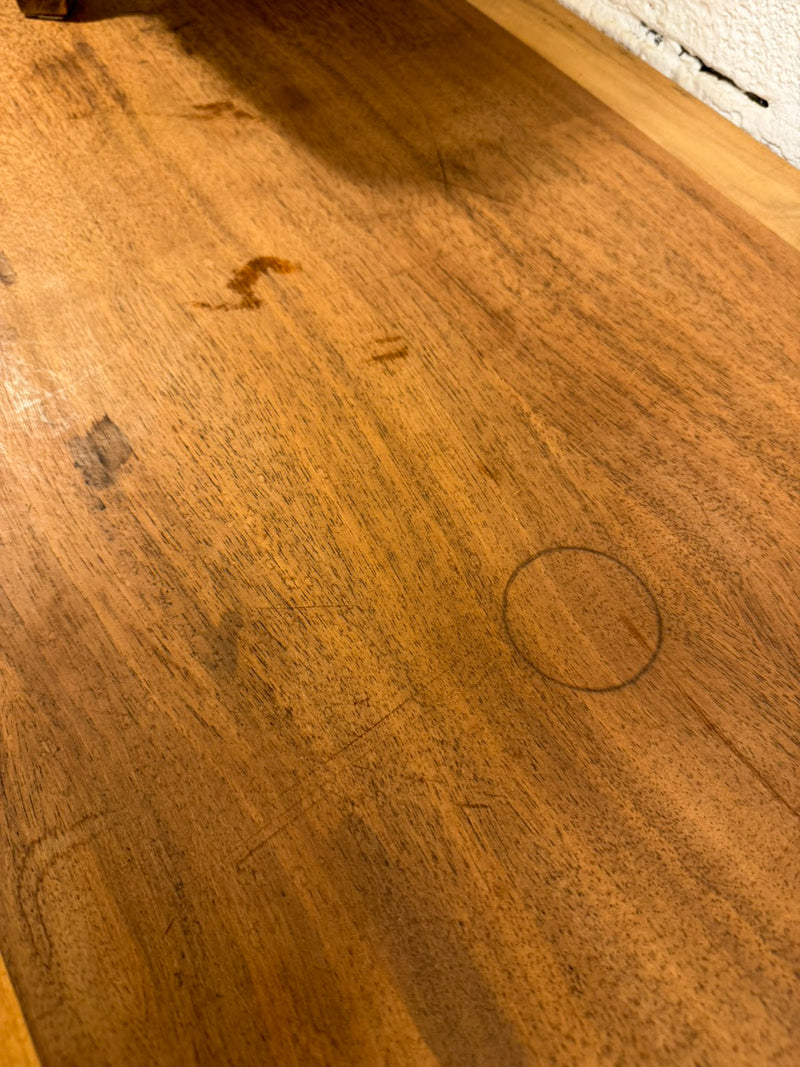 チークウッド チェスト<br> cerote antiques - ヴィンテージ SHARK ATTACK