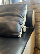 レザーラウンジチェア <br> cerote antiques - ヴィンテージ SHARK ATTACK