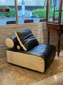 レザーラウンジチェア <br> cerote antiques - ヴィンテージ SHARK ATTACK