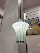 ガラスペンダントランプ  <br> Germany, 1970's <br>cerote antiques