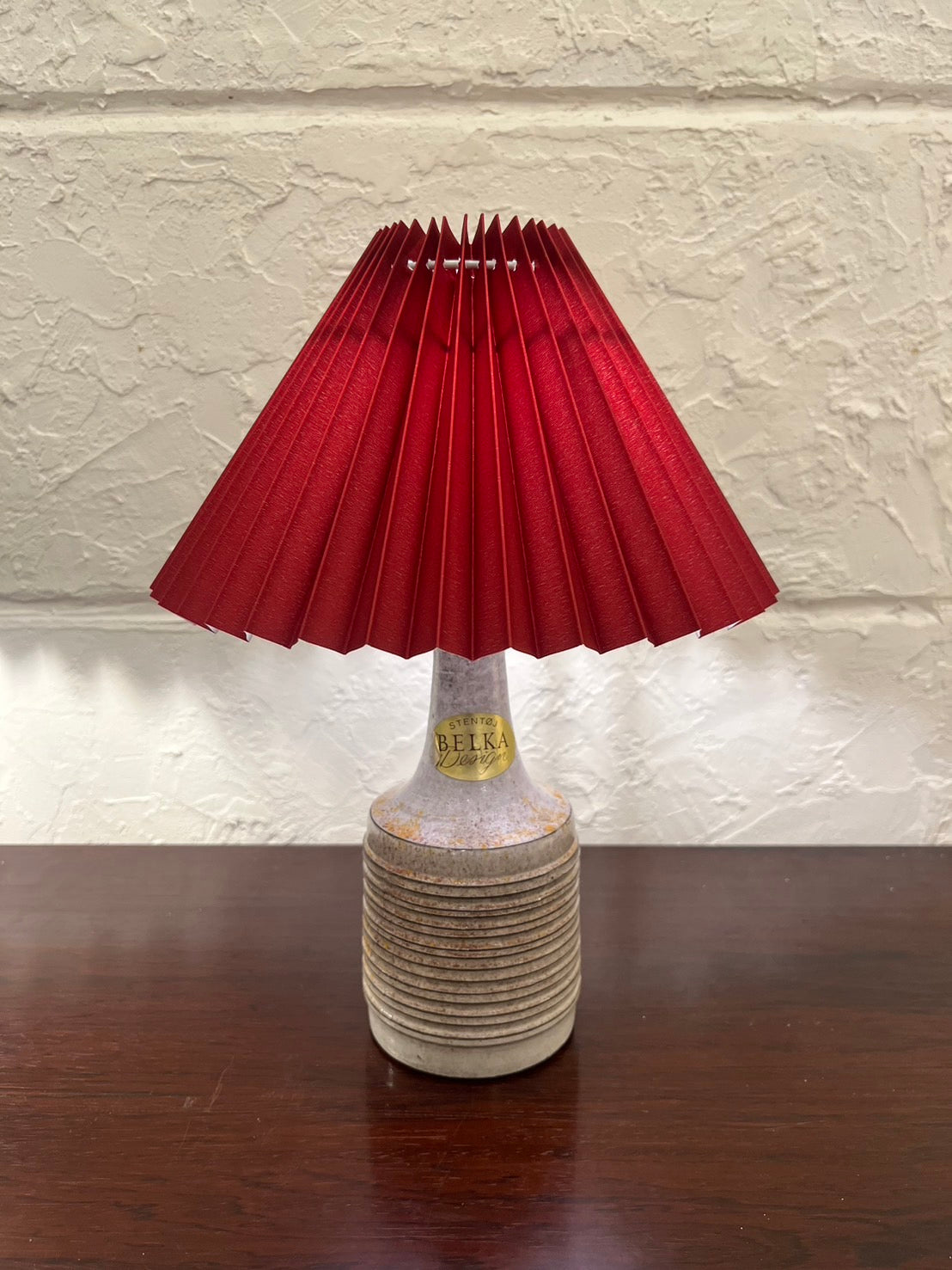 BELKA Stentoj - テーブルランプ - 1970's, Denmark - cerote antiques