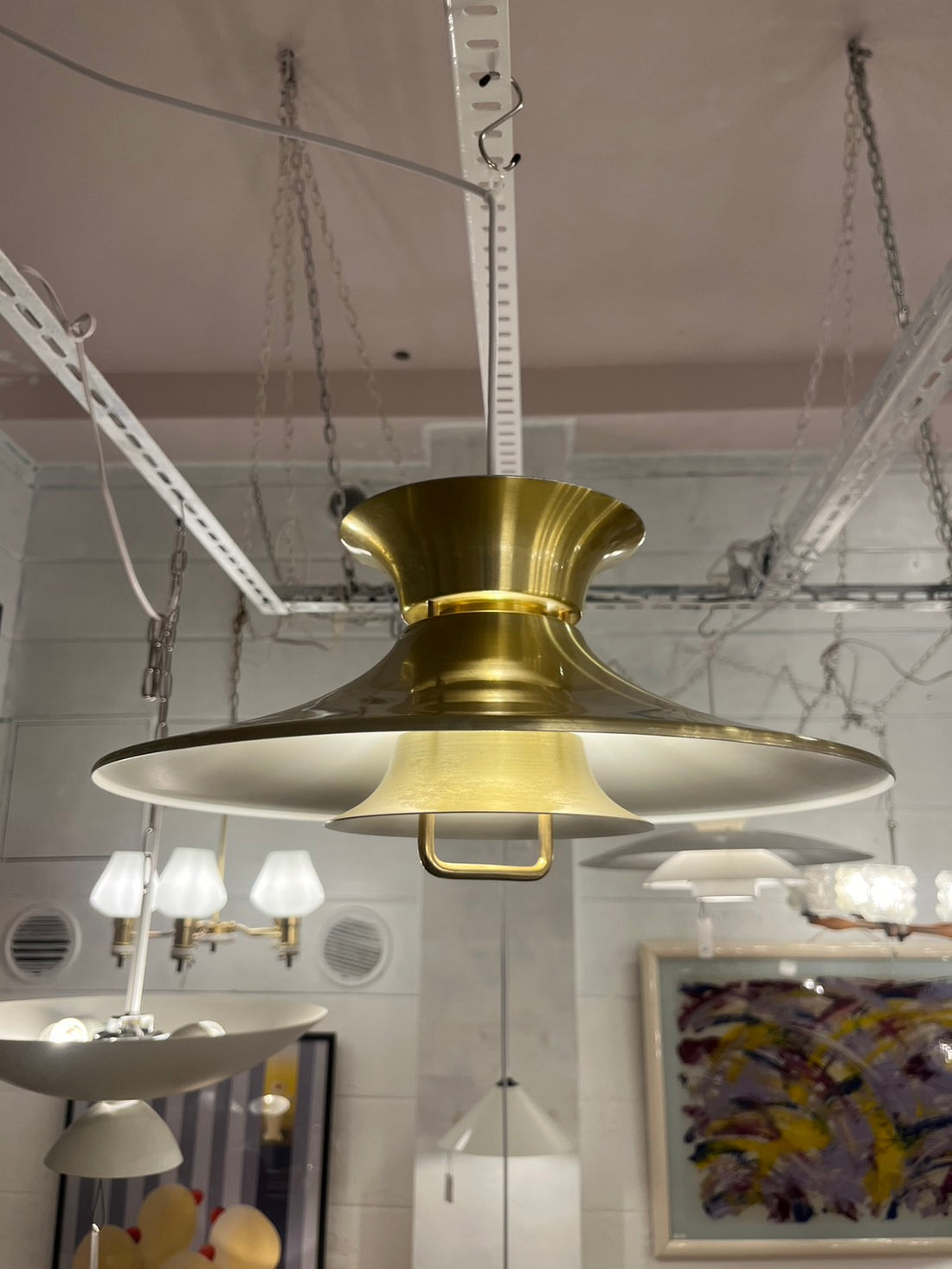 ペンダントランプ VINTAGE シャークアタック