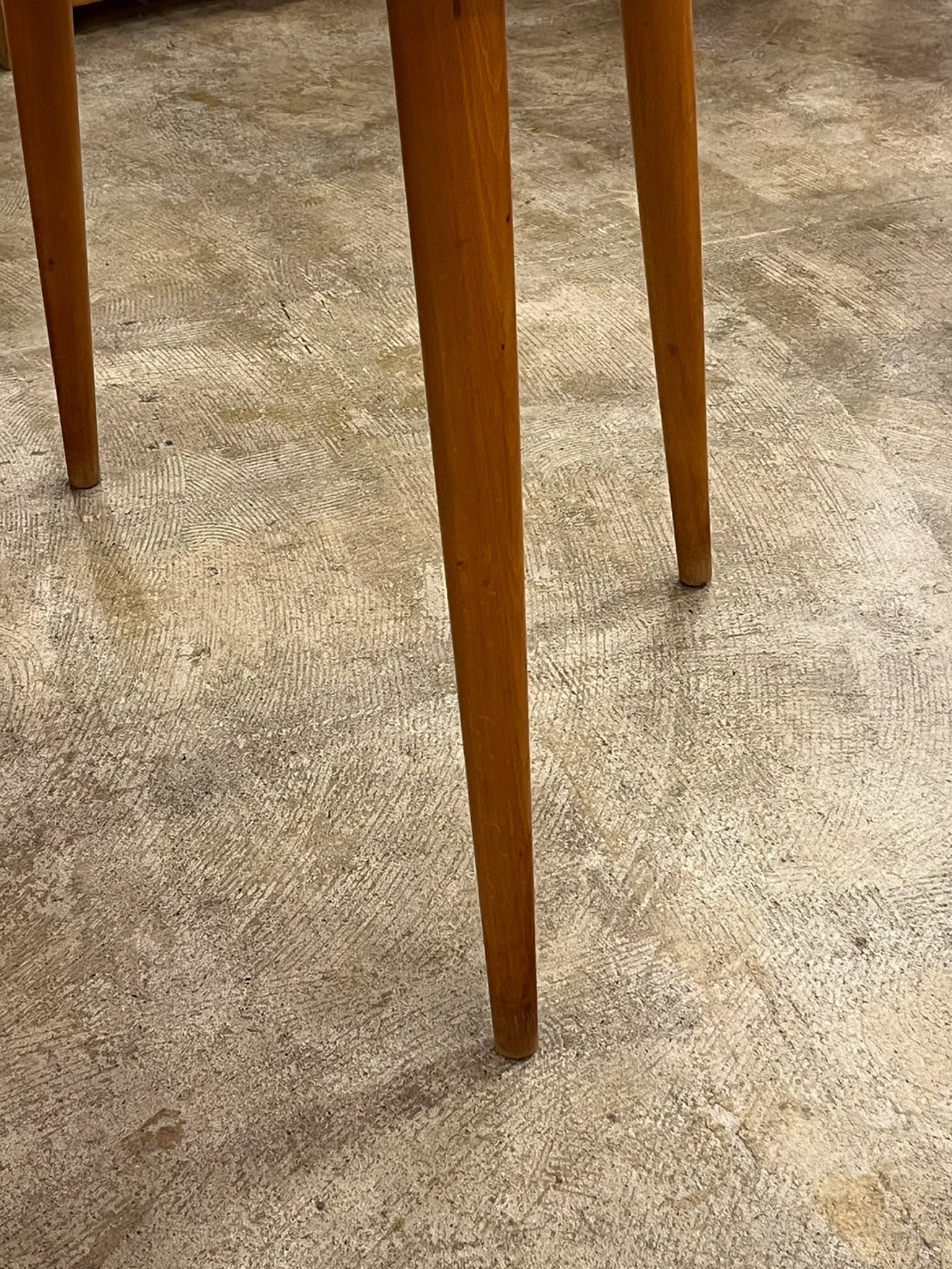 ウッド ラウンドテーブル - cerote antiques