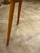 ウッド ラウンドテーブル <br> cerote antiques