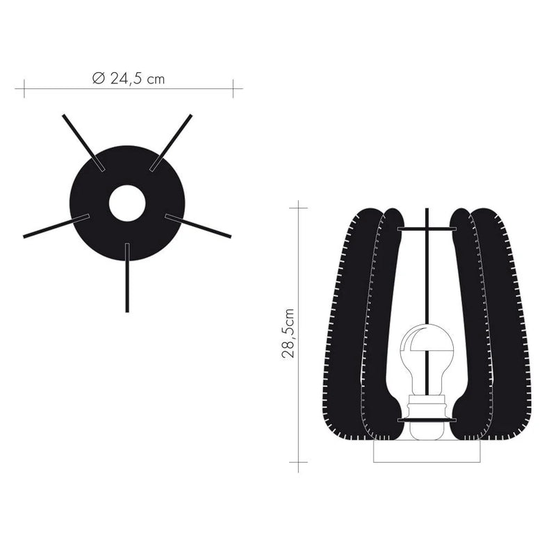 LAFABLIGHT <br> ARIOCA <br> Lamp on Base - ヴィンテージ SHARK ATTACK