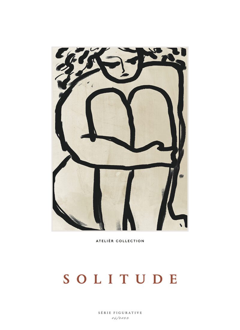 TPC161 Solitude 50×70<br>大阪店 - ヴィンテージ SHARK ATTACK