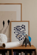 the poster club<br>TPC67 Blue Pearl Forest 30×40<br>bob's box - ヴィンテージ SHARK ATTACK