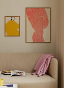 the poster club<br>TPC192 Yellow Dress 40x50<br>bob`s box - ヴィンテージ SHARK ATTACK