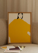 the poster club<br>TPC192 Yellow Dress 40x50<br>bob`s box - ヴィンテージ SHARK ATTACK