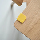 TIPTOE <br>Table and desk leg – 75 cm <br>BRIOCHE YELLOW <br>大和店