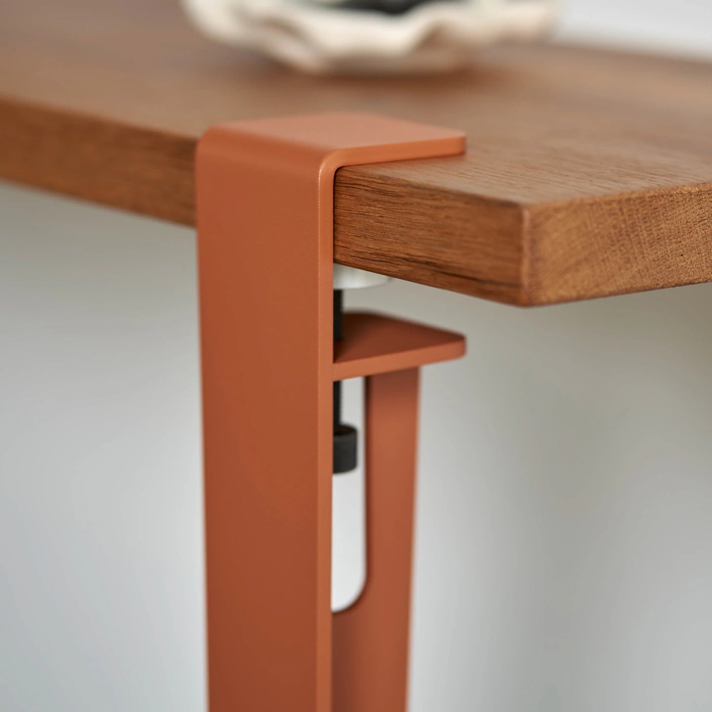 TIPTOE - Table and desk leg – 75 cm - TANGERINE RED - 大阪店