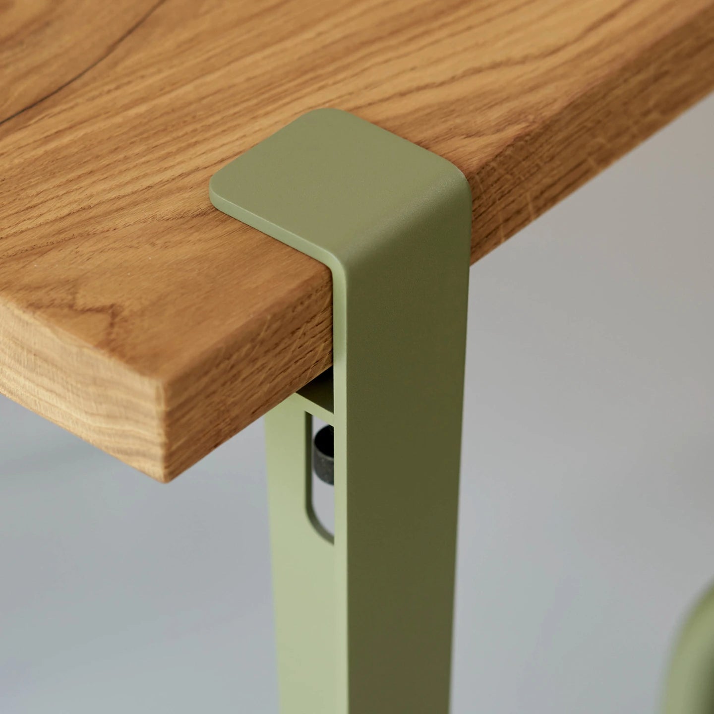 TIPTOE - Table and desk leg – 75 cm - KHAKI GREEN - 大阪店
