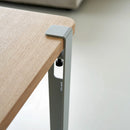 TIPTOE <br>Table and desk leg – 75 cm <br>PALE BLUE <br>大和店
