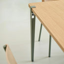 TIPTOE <br>Table and desk leg – 75 cm <br>EUCALYPTUS GRAY <br>大和店