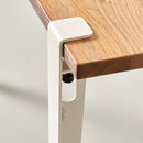 TIPTOE <br>Table and desk leg – 75 cm <br>CREAM WHITE <br>大和店