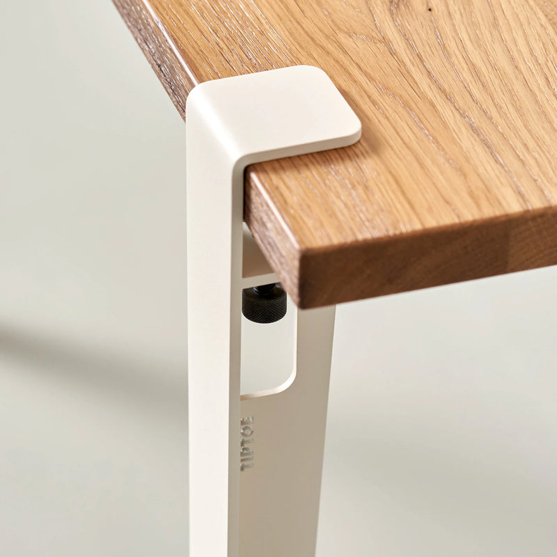 TIPTOE Table and desk leg – 75 cm CREAM WHITE 大和店