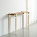 TIPTOE <br>Table and desk leg – 75 cm <br>CREAM WHITE <br>大和店