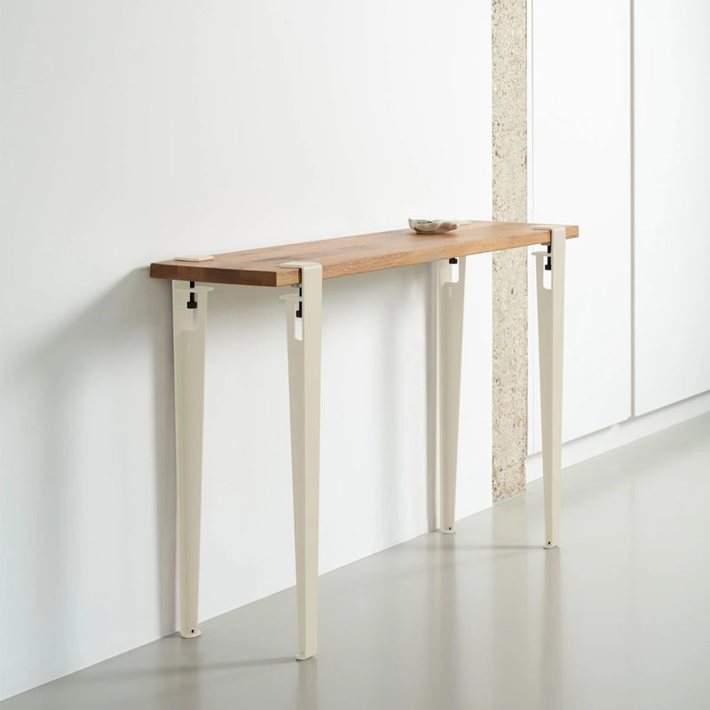 TIPTOE Table and desk leg – 75 cm CREAM WHITE 大和店