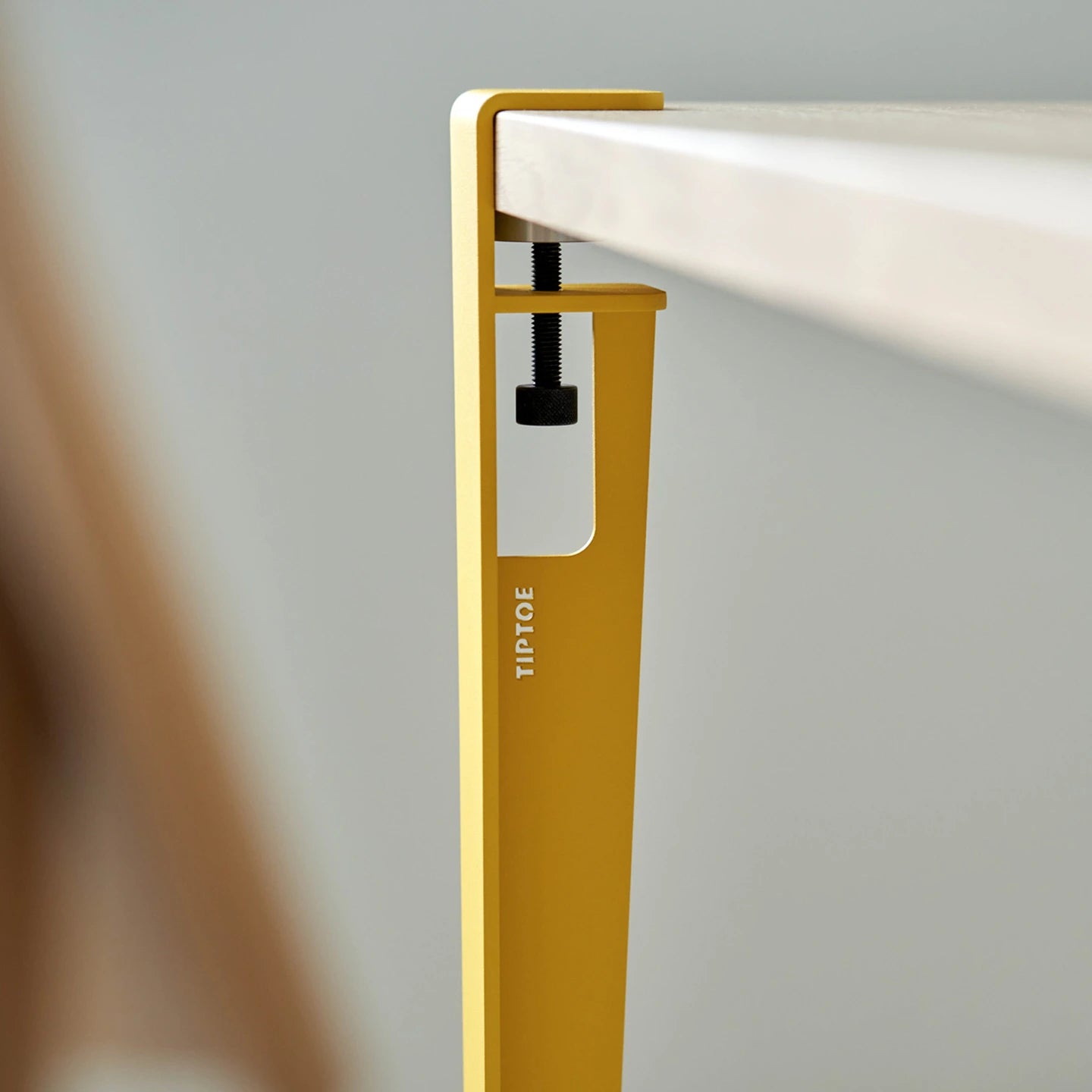 TIPTOE - Table and desk leg – 75 cm - BRIOCHE YELLOW - 大阪店