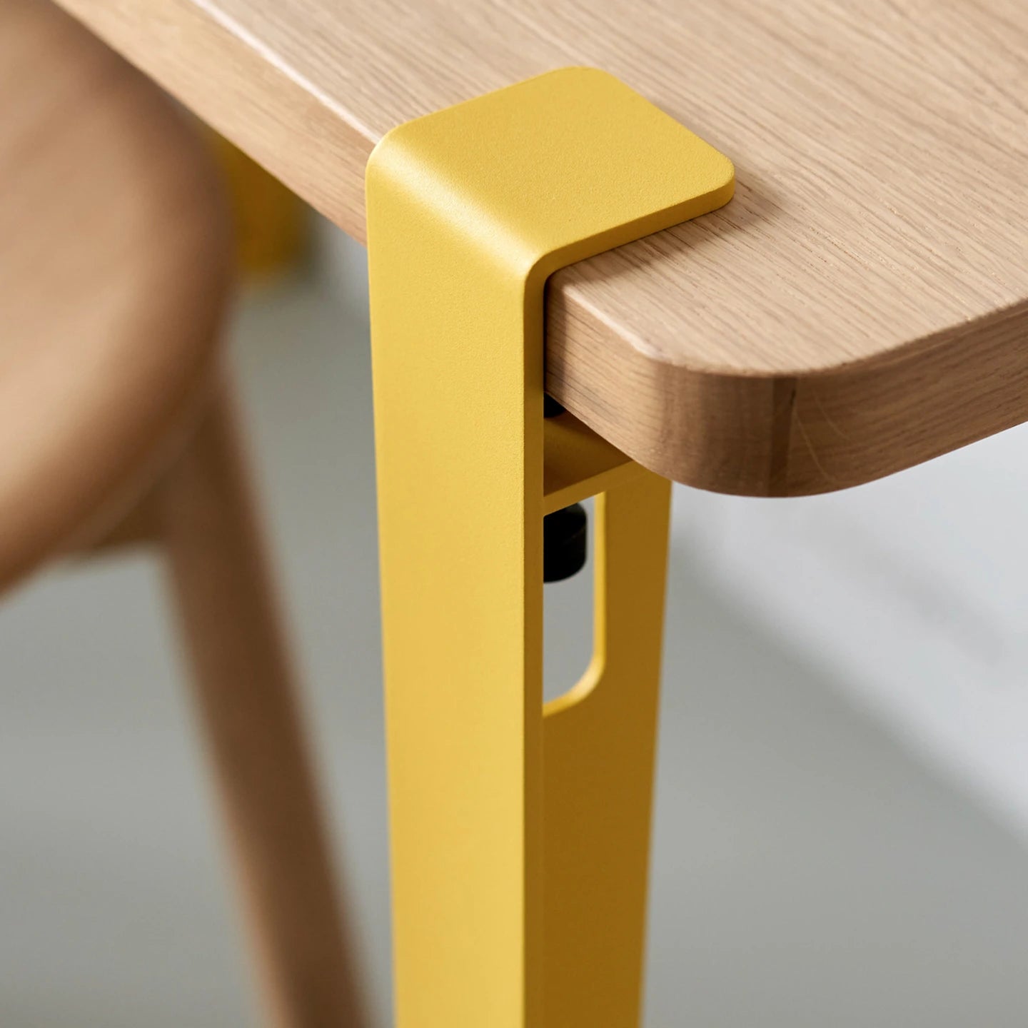 TIPTOE - Table and desk leg – 75 cm - BRIOCHE YELLOW - 大阪店