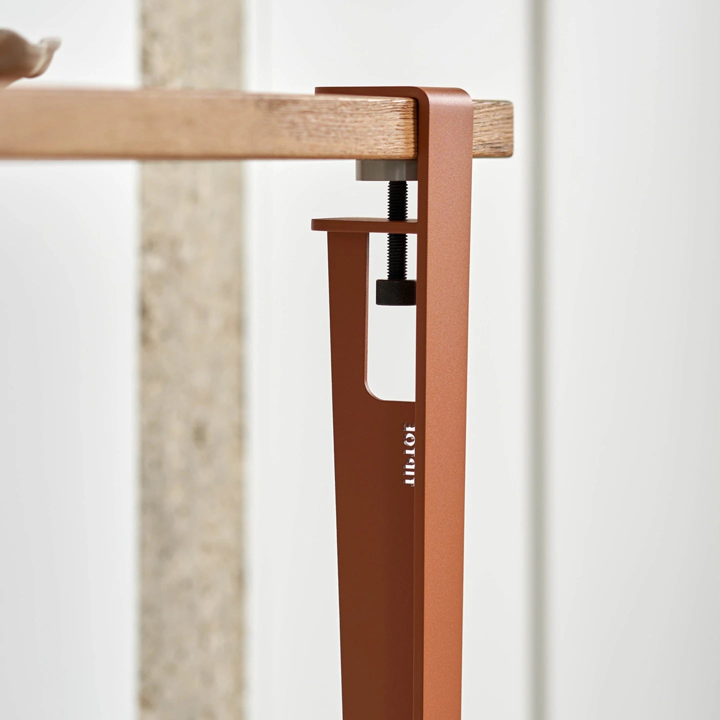 TIPTOE - Table and desk leg – 75 cm - TANGERINE RED - 大阪店