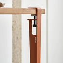 TIPTOE <br>Table and desk leg – 75 cm <br>TANGERINE RED <br>大和店