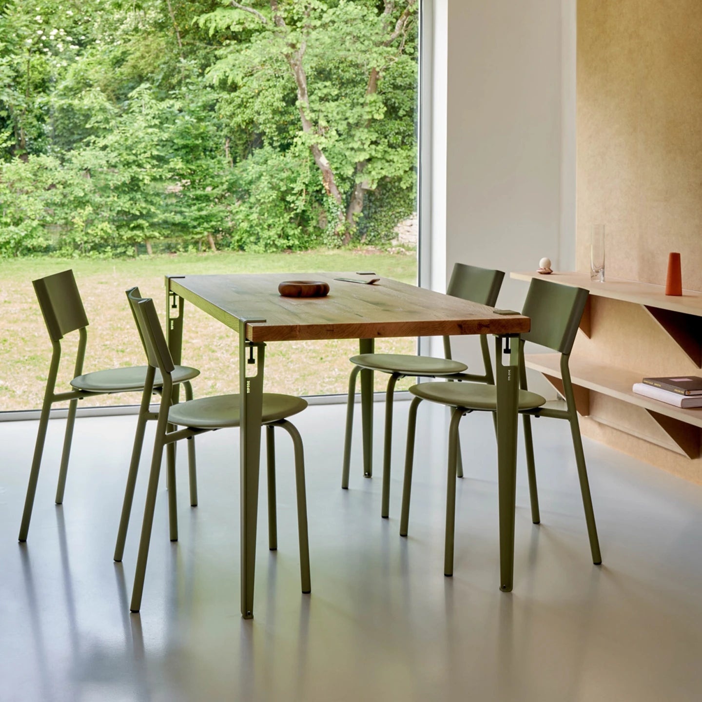 TIPTOE - Table and desk leg – 75 cm - KHAKI GREEN - 大阪店