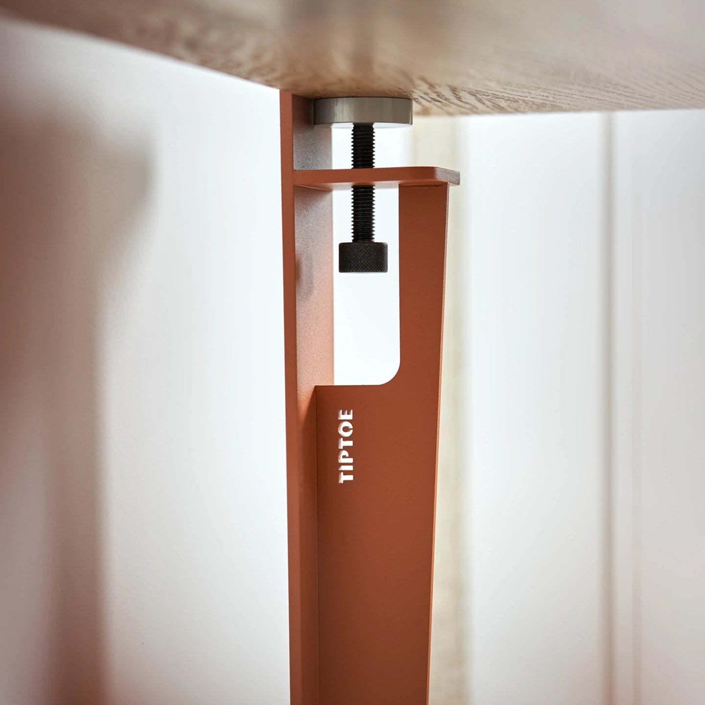 TIPTOE - Table and desk leg – 75 cm - TANGERINE RED - 大阪店