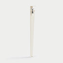 TIPTOE <br>Table and desk leg – 75 cm <br>CREAM WHITE <br>大和店