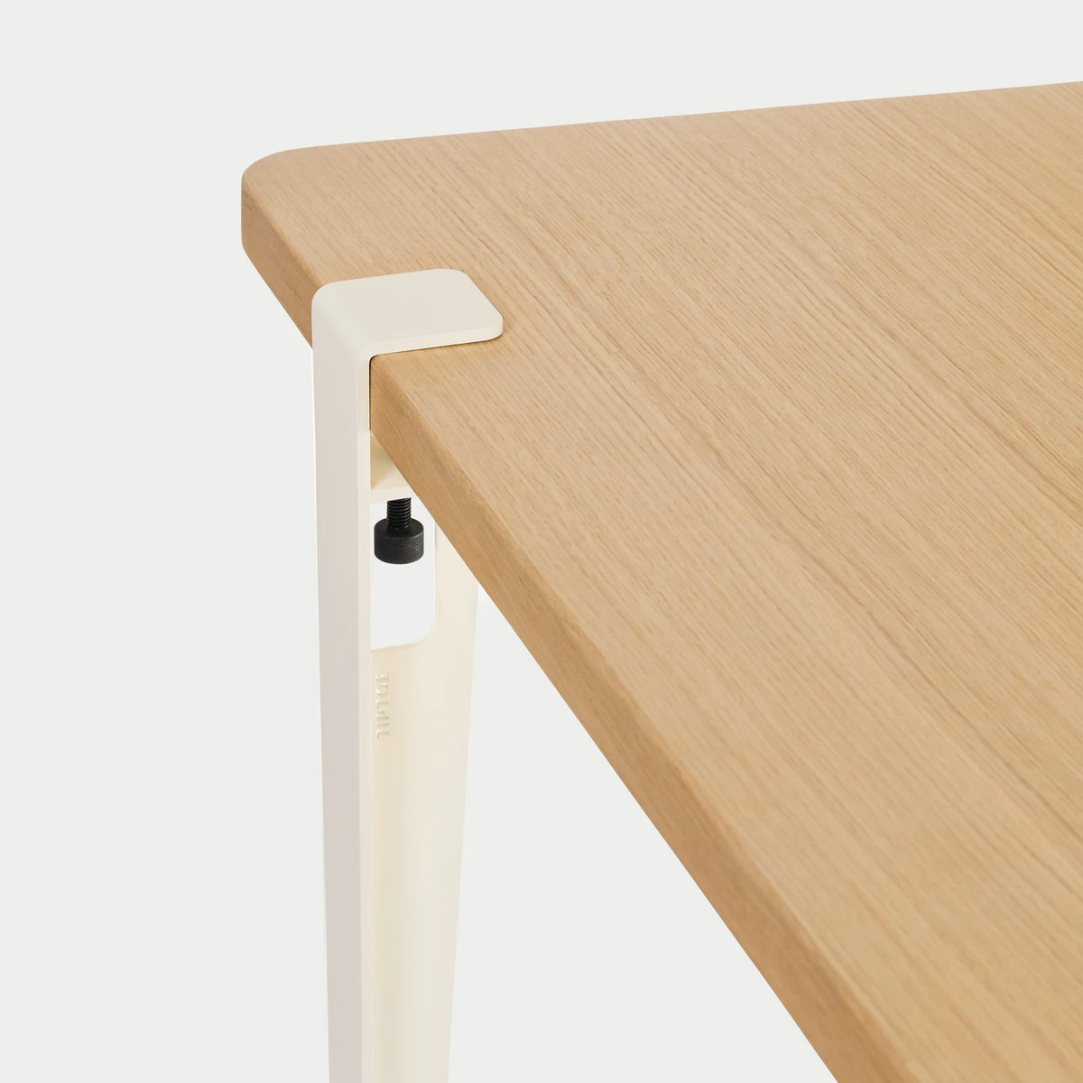 TIPTOE Table and desk leg – 75 cm CREAM WHITE 大和店