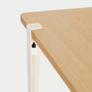 TIPTOE <br>Table and desk leg – 75 cm <br>CREAM WHITE <br>大和店