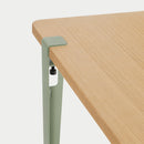 TIPTOE <br>Table and desk leg – 75 cm <br>EUCALYPTUS GRAY <br>大和店