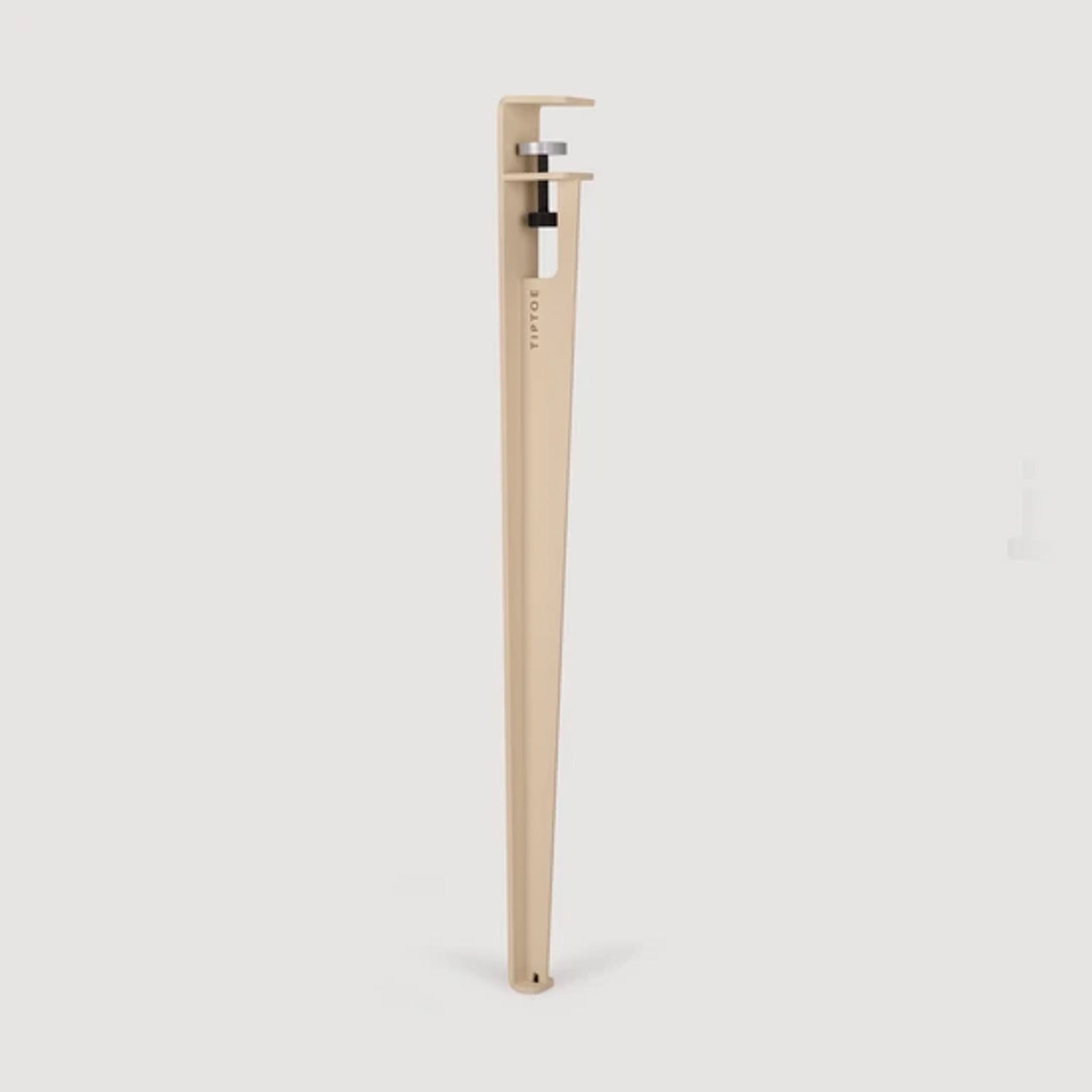 TIPTOE - TIPTOE x HEJU - Table leg 75cm - Spruce Beige - 大阪店