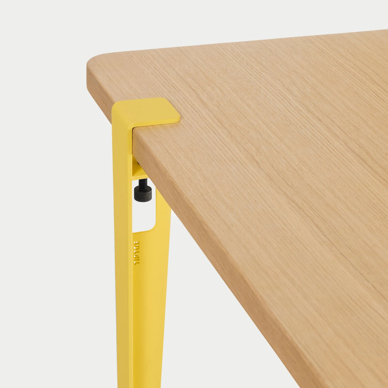 TIPTOE Table and desk leg – 75 cm BRIOCHE YELLOW 大和店