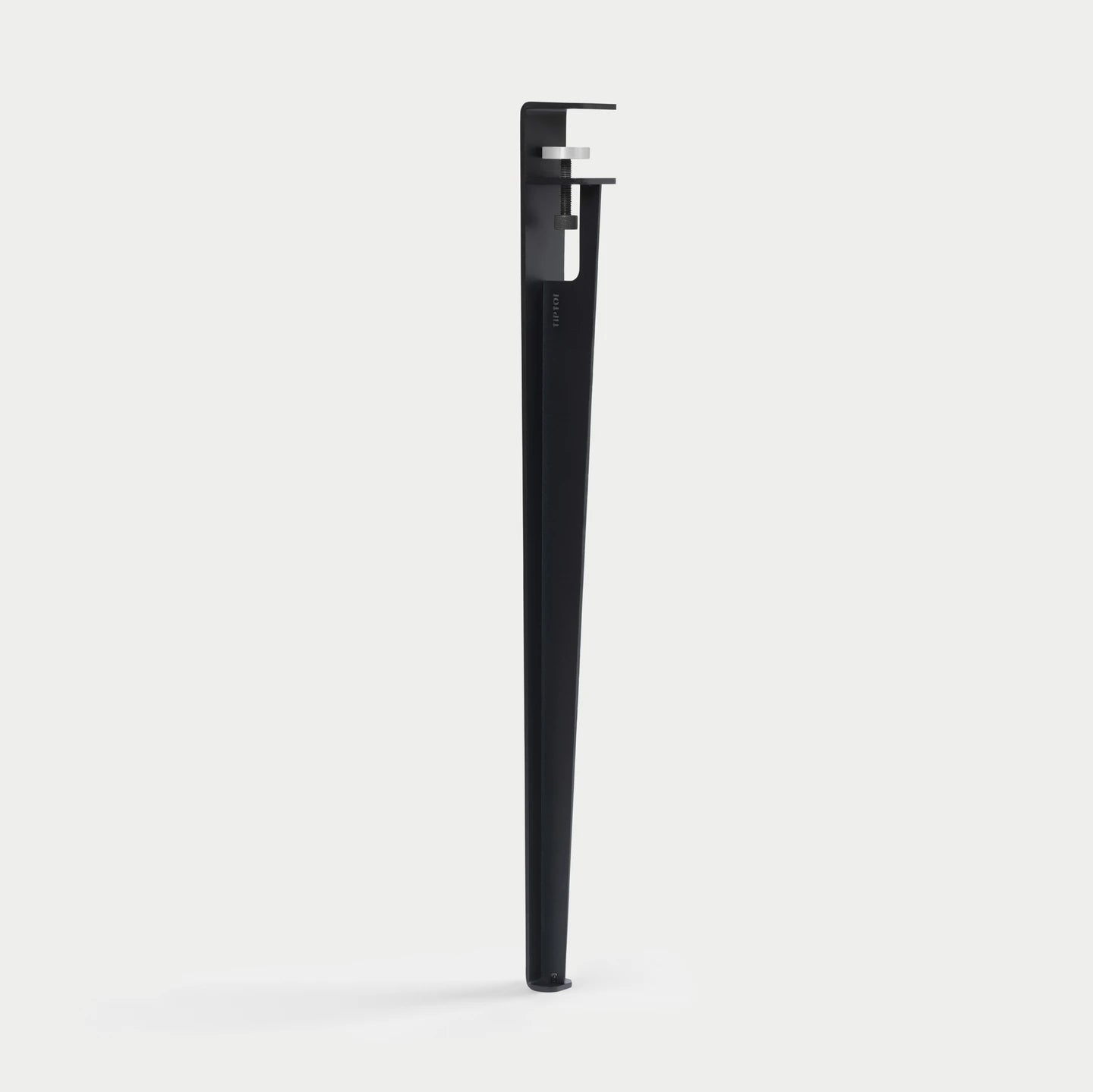 TIPTOE - Table and desk leg – 75 cm - GRAPHITE BLACK - 大阪店