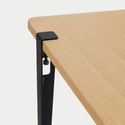 TIPTOE - Table and desk leg – 75 cm - GRAPHITE BLACK - 大阪店