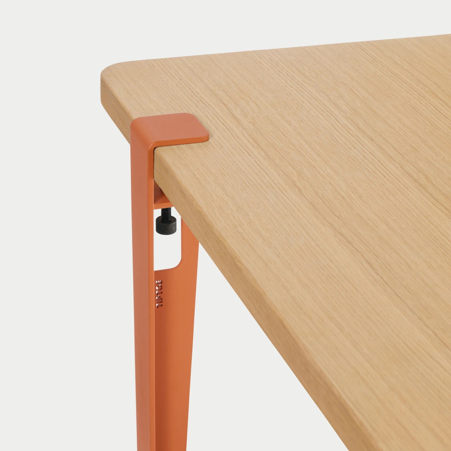 TIPTOE - Table and desk leg – 75 cm - TANGERINE RED - 大阪店
