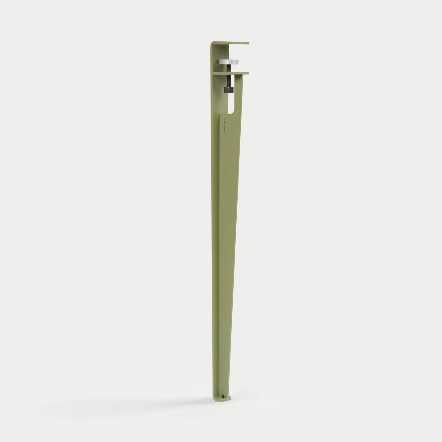 TIPTOE - Table and desk leg – 75 cm - KHAKI GREEN - 大阪店