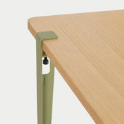 TIPTOE - Table and desk leg – 75 cm - KHAKI GREEN - 大阪店