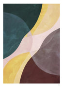 the poster club <br>TPC174 Yellow Flow 70×100<br>bob's box - ヴィンテージ SHARK ATTACK