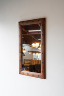 ウッド ウォールミラー<br>大和店 - ヴィンテージ SHARK ATTACK