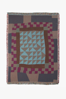 SLOWDOWN STUDIO <br>Barlow Throw (Art by Sydney Zester, North Carolina, USA ) <br>reload - ヴィンテージ SHARK ATTACK