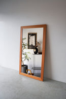 チークウッド ウォールミラー<br>大和店 - ヴィンテージ SHARK ATTACK