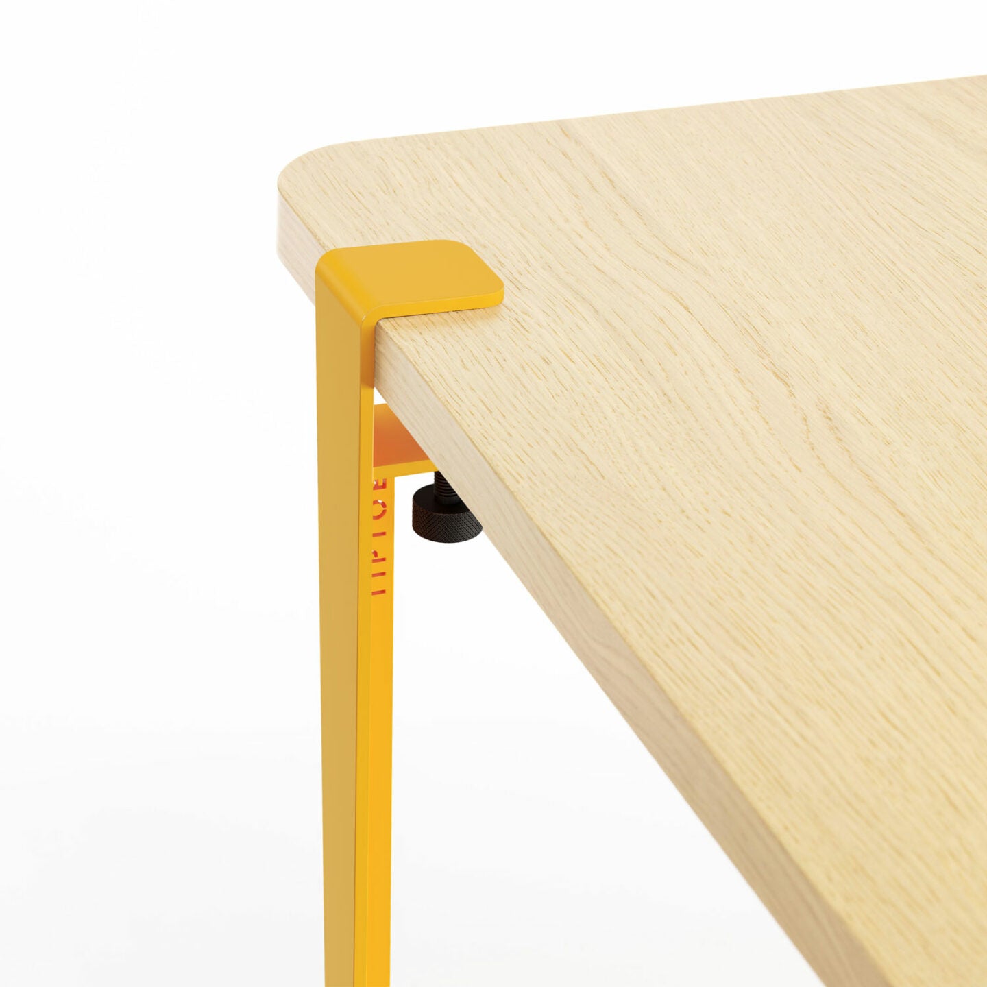 TIPTOE<br>Coffee table and bench leg – 43 cm <br>SUNFLOWER YELLOW <br>cerote antiques - ヴィンテージ SHARK ATTACK